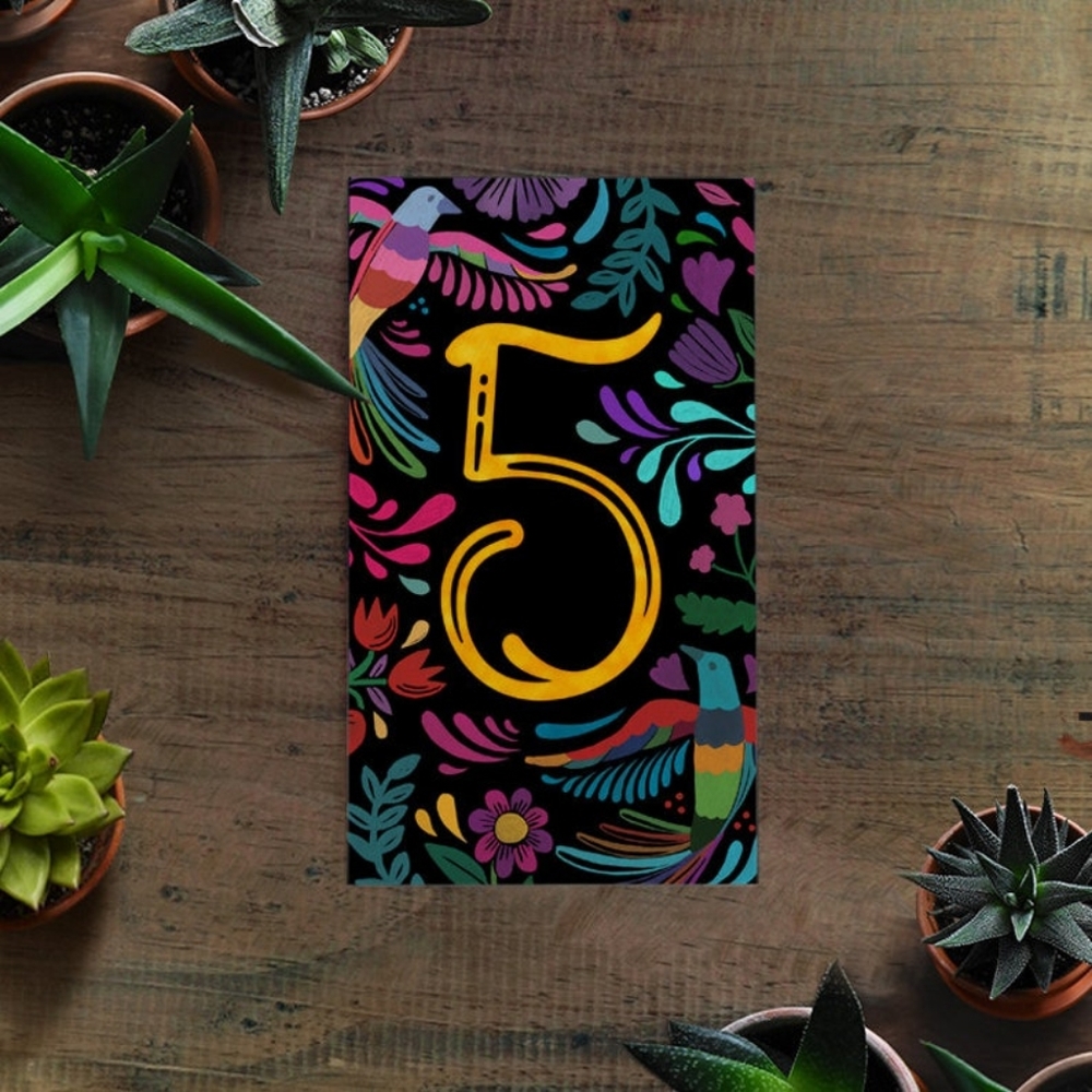 Otomi table numbers 1-10